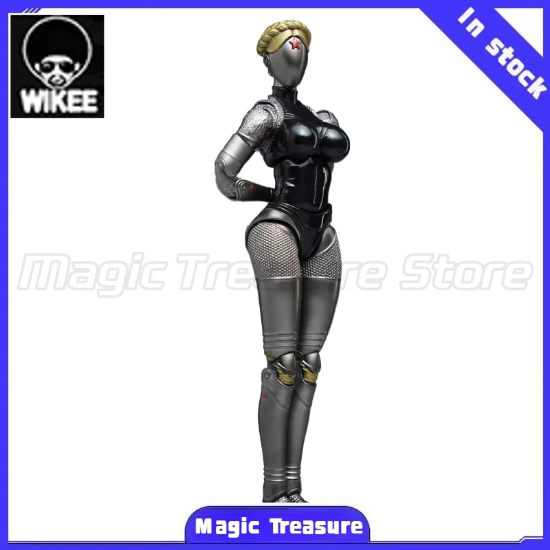 Фото 【MT】Wikeetoys ATOMIC TWINHIES Танцующие роботы-двойняшки 1/12, фигурка №1