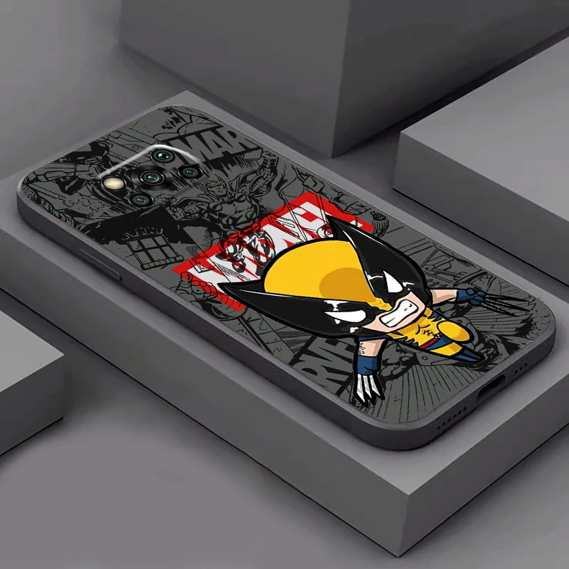 Чехол для Xiaomi POCO F5 F4 F3 Pro GT M4 M3 5G X5 X4 X3