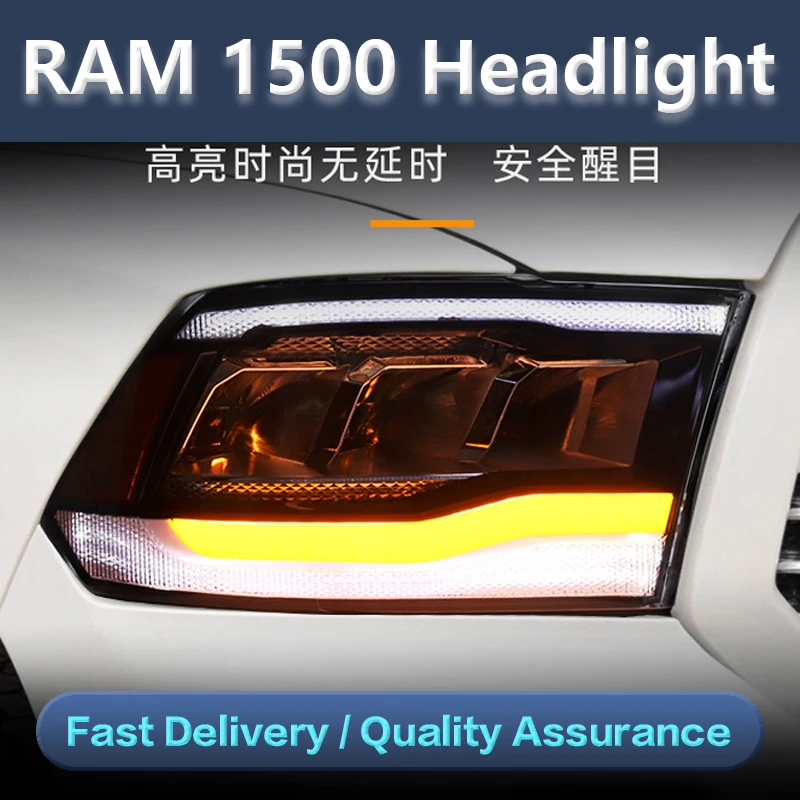 

Автомобильные детали, передняя фара для Dodge Ram 1500 2009-2018