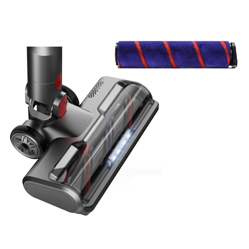 

Насадка На щетку для Dyson V15 V11 V10 V8 V7 с 5 фонариками