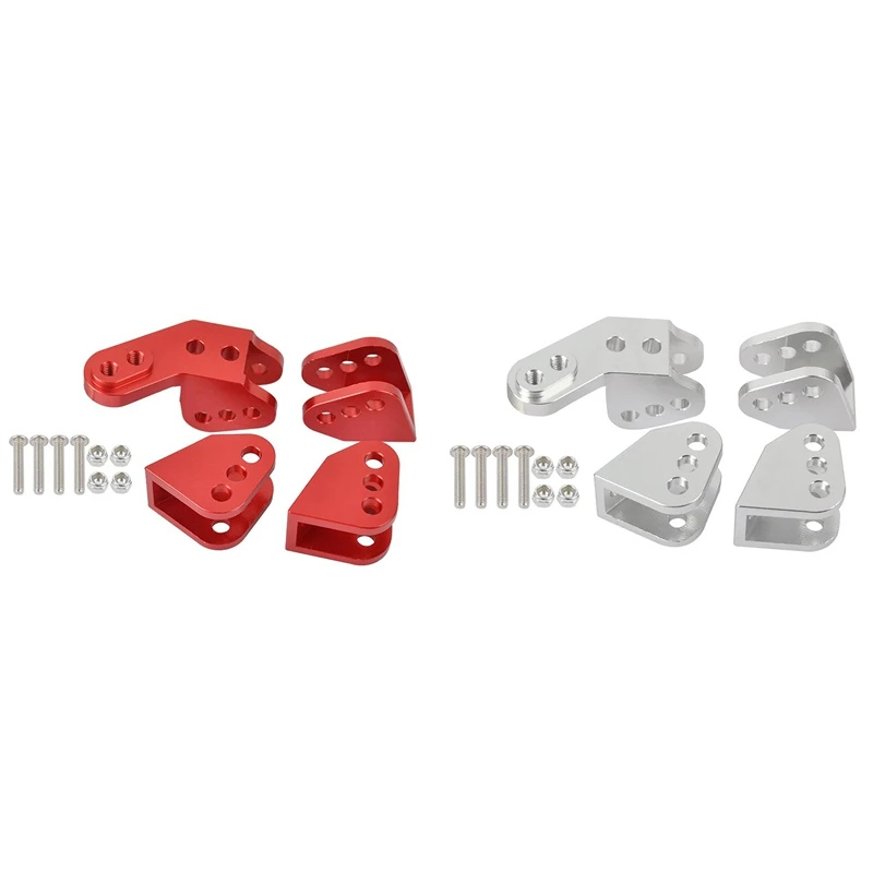 

RC Car RER11414 Aluminum Lower Link Mount Set for Axle Redcat Gen8 Scout II RER11337 1/10 RC Ca Upgrade Part