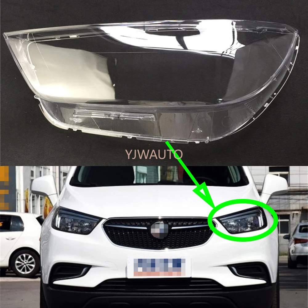 Headlamp Lens For Buick Encore 2016~2018 Headlight Cover Car Glass Head Light Replacement Front Auto Shell