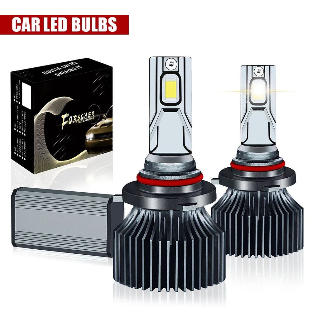 

2 шт. 9006 HB3 9005 Противотуманные фары s лампа H8 H10 Led H4 H1 3570SMD 6000 лм K белые автомобильные ходовые огни