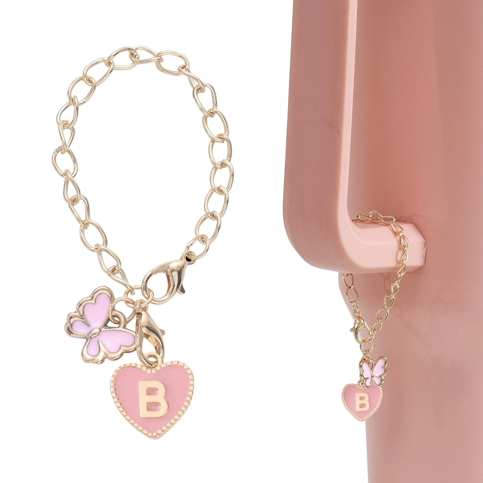 

Подвеска для стакана Стэнли с именем