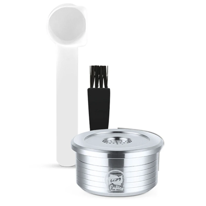 

1PCS Capsula For Delta Q Ndiq7323 In Coffee Filters Stainless Steel Reusable Coffee Capsule