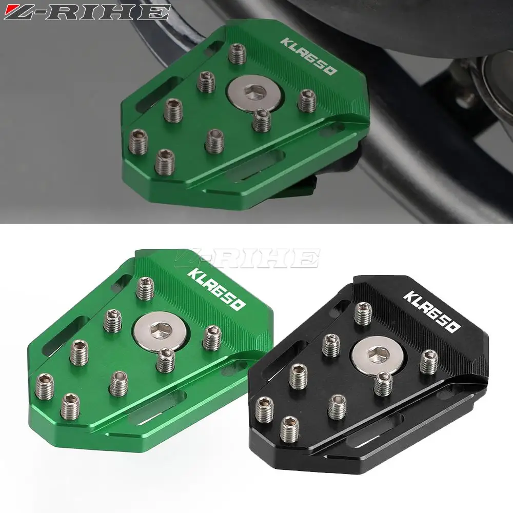 

Brake Lever Foot Peg Pedal Tip Extension Pad Footrest For Kawasaki KLR650 KLR 650 2008-2018 2009 2010 2011 2012 2013 2014 2015