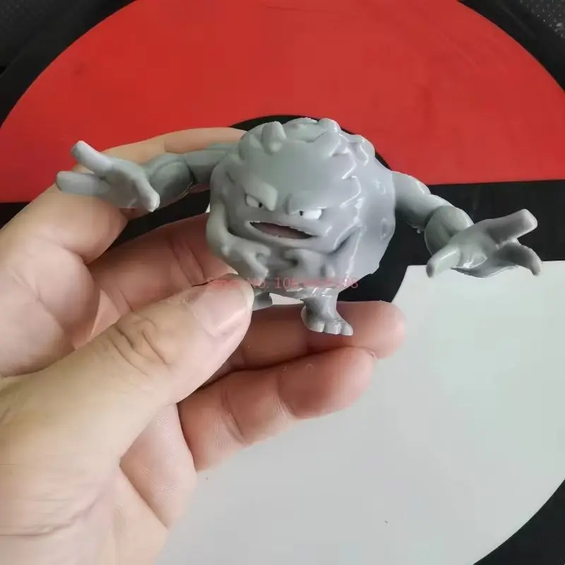 Фото Лидер продаж Graveler Golem Geodude, экшн-фигурка, пропорция мира 1:20, сделай сам, 3d печать персонажей, коллекционная модель, детский праздничный подарок №5