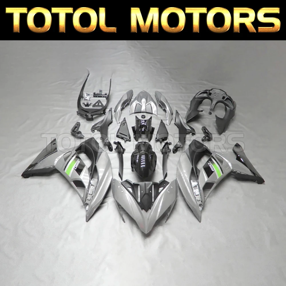 

Fairings Kit Fit For ER-6F Ninja 650 2017 2018 2019 Bodywork Set High Quality ABS Injection Grey Black