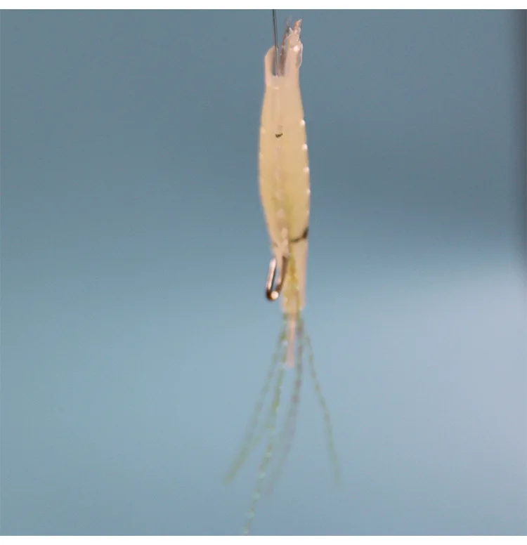 Набор приманок 5 шт. 1 2 см мягкие рыболовные приманки искусственная приманка для