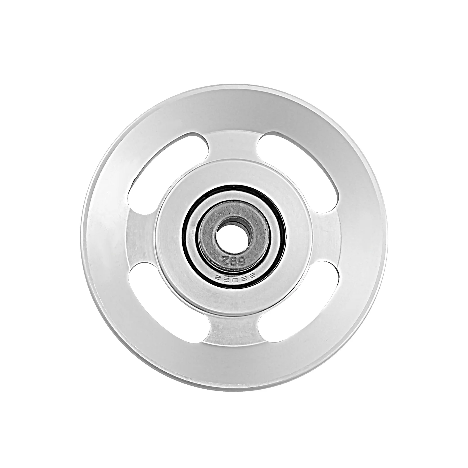 

Aluminum Alloy Pulley Gym Equipment Wheel Fitness Accessory Cable Machine Universal Bearing