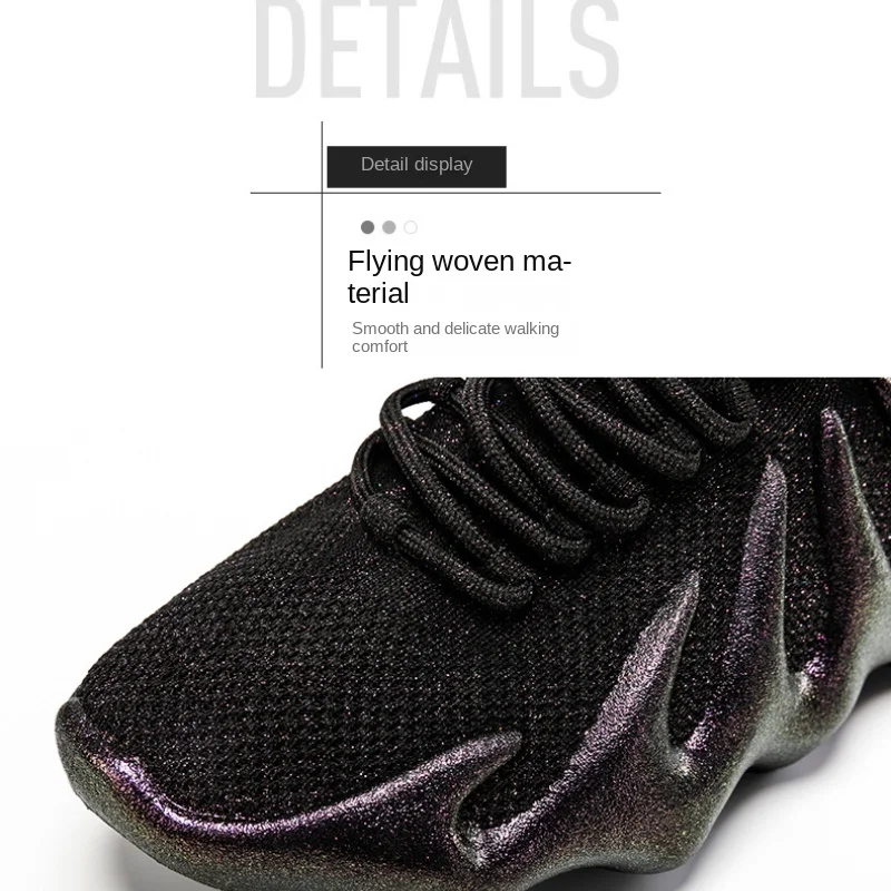 Night Fluorescence Breathable Sneakers Octopus Shoes For Women 2023 Couple Sports Sneaker Platform Shoe Casual Zapatos Mujer