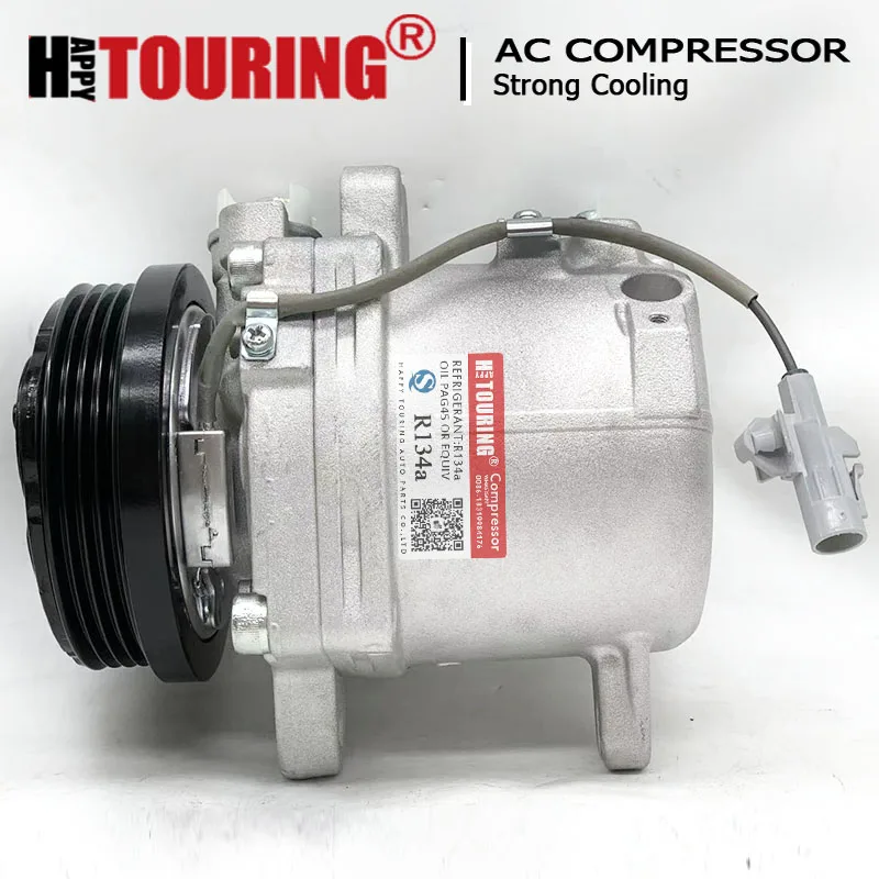 

Компрессор кондиционера CR06b для Suzuki Every 95200-64P01 9520064P01 95200-64P10 9520064P10 95201-64P01 9520164P01