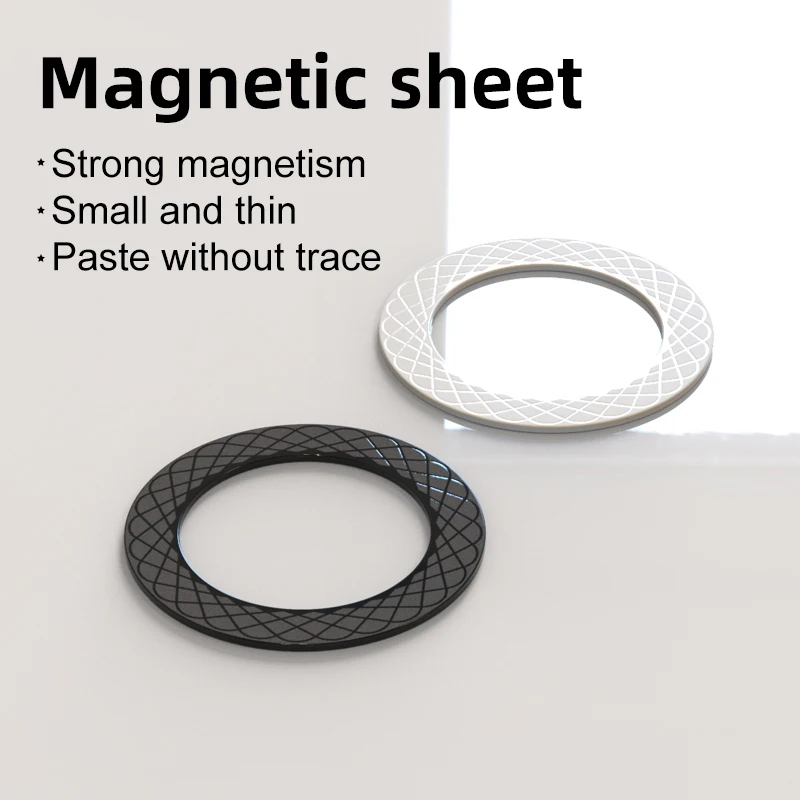 

Magnetic Metal Plate Sheet For Car Phone Holder Universal Iron Sheet Disk Sticker Mount Mobile Phone Magnet Stand Pad For IPhone