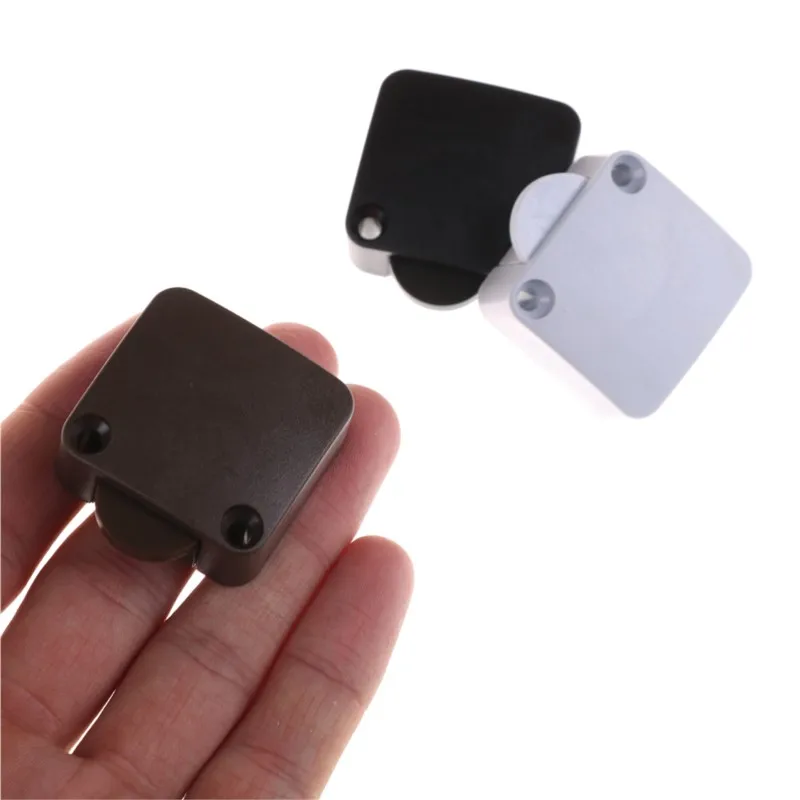 

1pc Switch Door Control Switch For Home Furniture Cabinet Cupboard Light Switch Automatic Reset Switch 202A Wardrobe Light