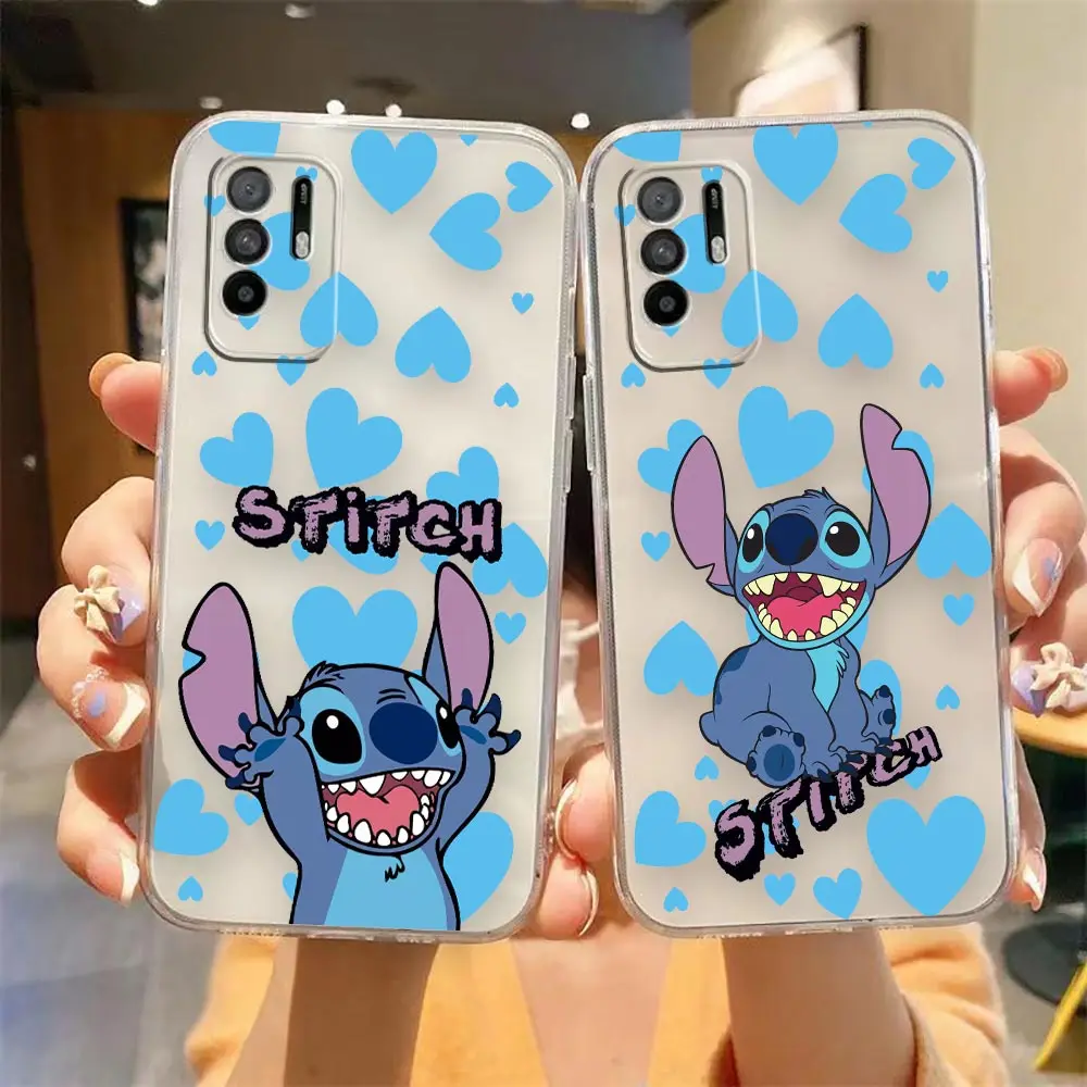 

Clear Case For OPPO A94 A93 A92 A91 A83 A76 A74 A73 A72 A57 A55 A54 A53 A52 A36 A35 A16 A15 A12 S 4G 5G Case Funny Lilo & Stitch