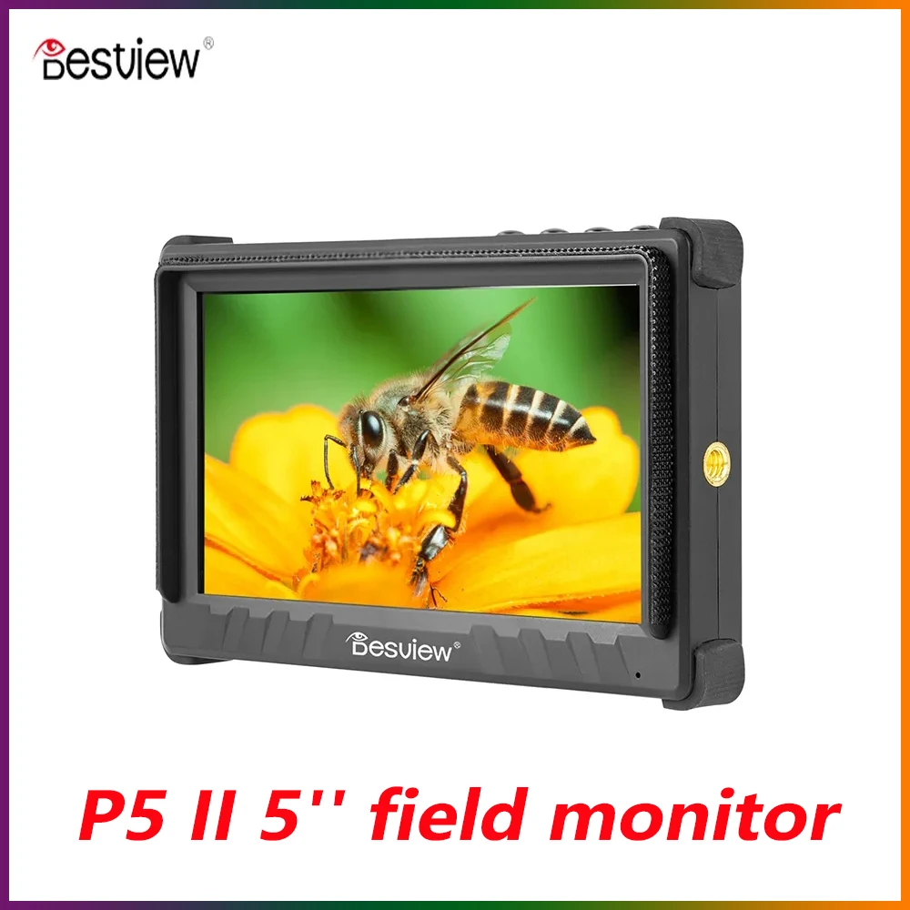 Монитор полевой Desview Bestview P5 II, 5 дюймов, full HD, 1920*1080, 4K, hdmi