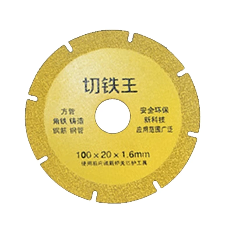 

Upgraded Cast Iron Cut Off Wheel Cutting Disc Aggressive Cutting Wheel for Angle