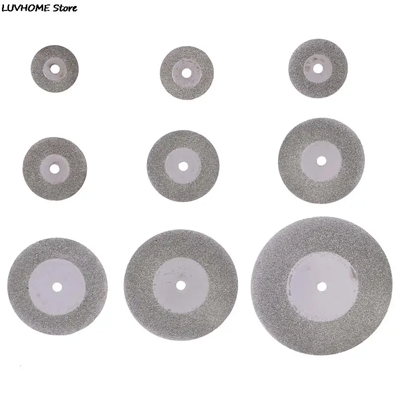 

6pcs/set 16-50 mm Diamond Grinding Wheel Tool Mini Cutting Disc For Rotory Accessories