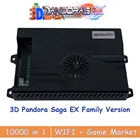 3D Pandora Сага коробка EX 10000 в 1 Wifi DIY комплект аркадная игровая консоль шкаф 8 Way джойстик переключатель кнопка Bartop