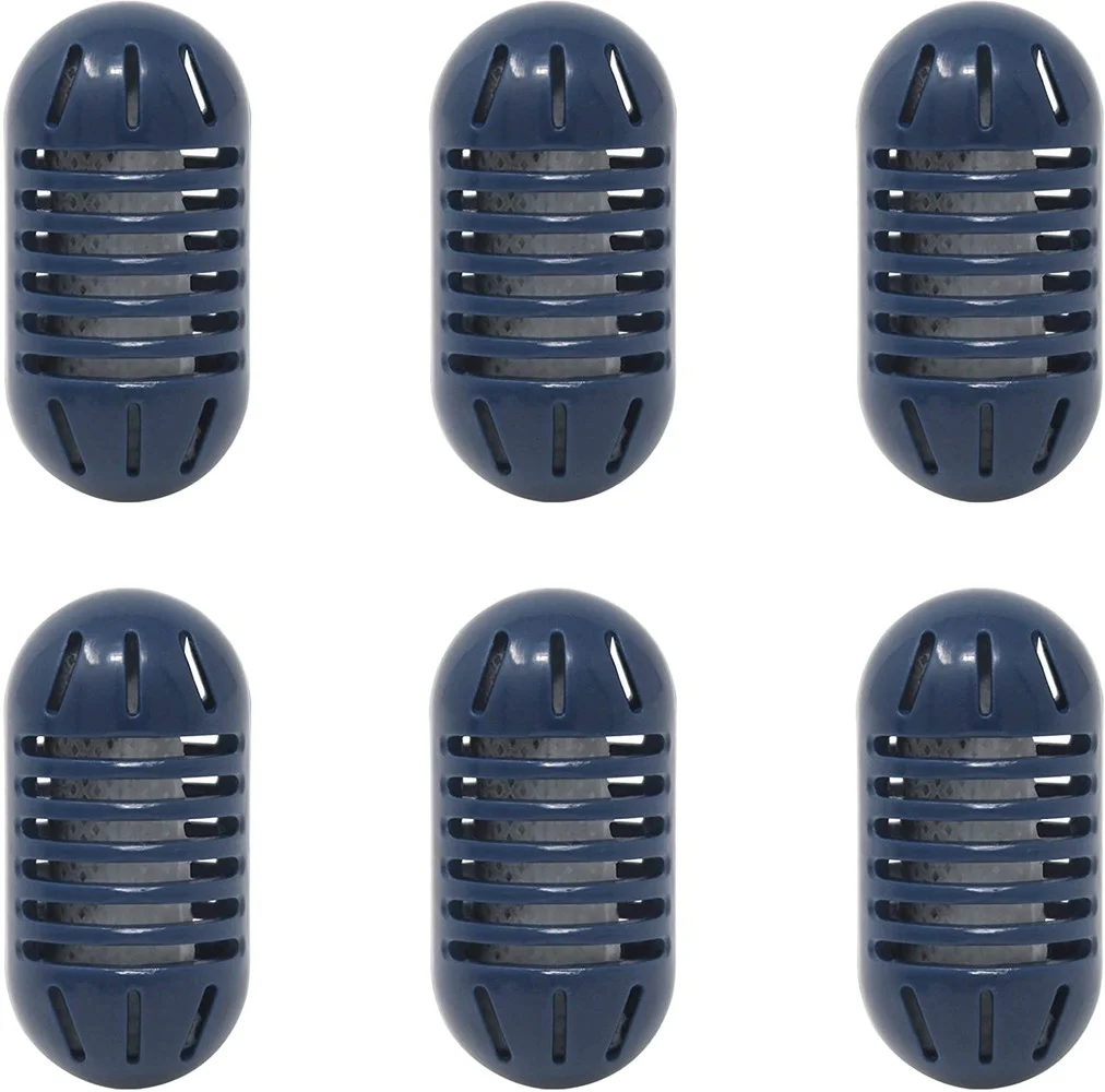 

6PC Ultrasonic Demineralization Humidifier Replacement Cartridges Filters Mineral Deposits, Purifies Water (Pack of 6)