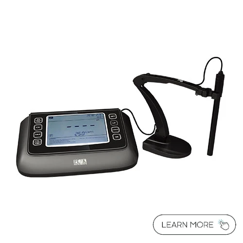 

Best Seller USA Brand test for water 6.5 inch LCD screen benchtop pcb board pH mV meter