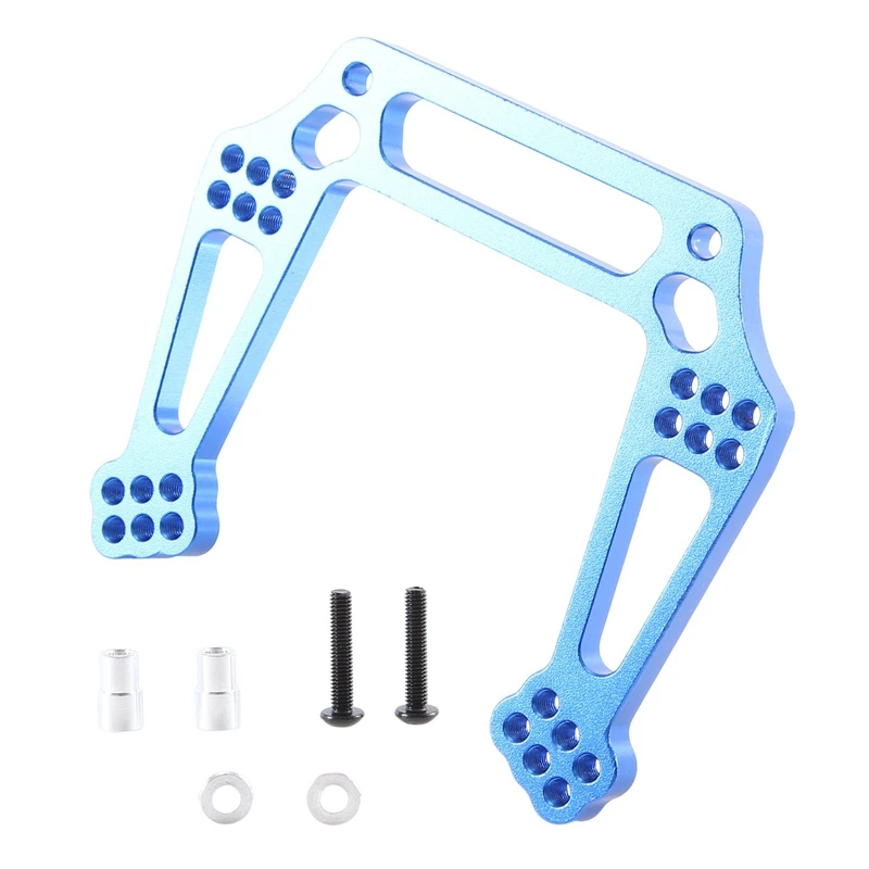 Alloy Front Shock Tower, Blue Atomik RC Replacement 3639 Spa