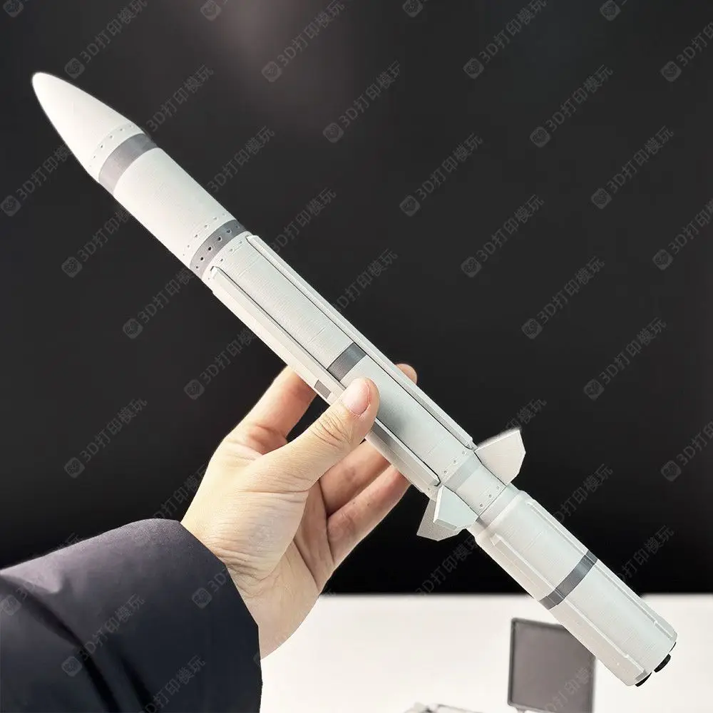 Фото Стандартная ракетка 3 (SM-3) масштаб 1:18, 3D-модель корабля VLS ВМС США, коллекционный дисплей в стиле милитари №2