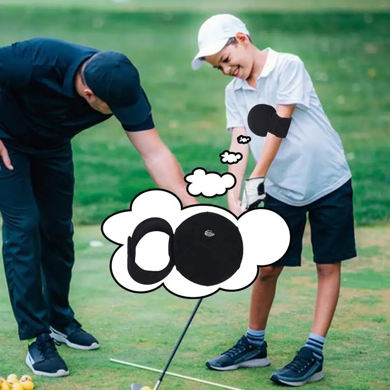 Тренировочный мяч для гольфа надувной с насосом и ремешком тренировочное