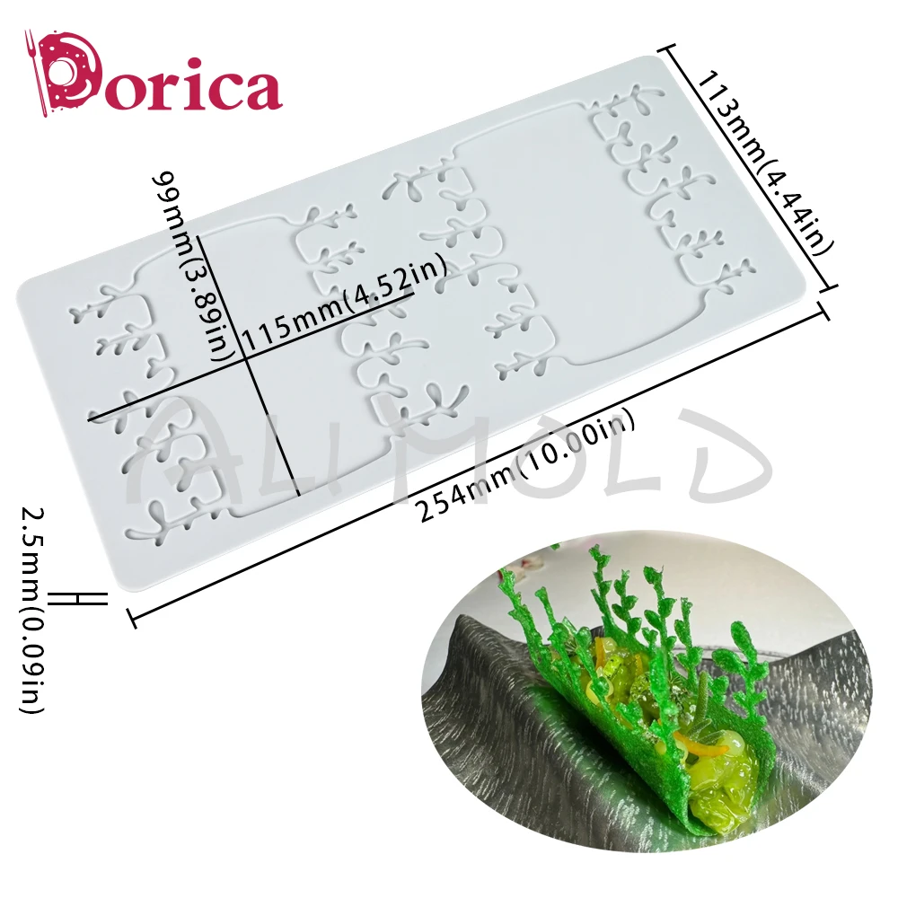 

Силиконовая форма для шоколада dorica