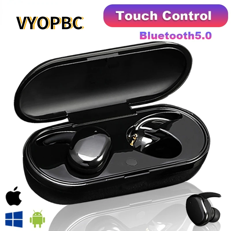 

Y30 TWS Wireless Bluetooth Headphones Touch Control Sport Headset Waterproof Microphone Music Earphones Works On All Smartphones