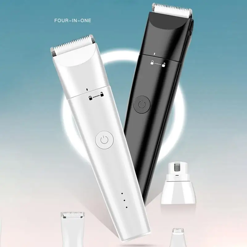 

Dog Shaver Long-lasting Battery Life Electric Pet Clipper Detachable Electric Hair Clipper Pet Grooming Pet Shaver Big Head