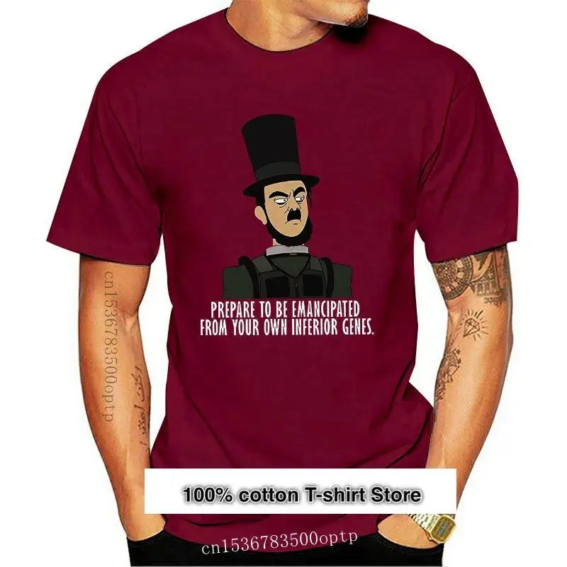 

Camisetas divertidas para hombre, camisa de manga corta con estampado de Adolf Lincler, novedad de 2021