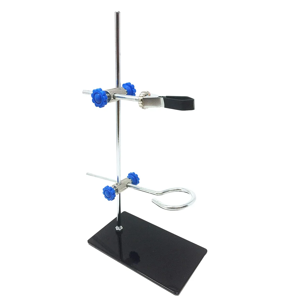 

Laboratory Stand Support Metalware Support Stand Ring Stand Chemistry Laboratory Stand Research Starter 30cm