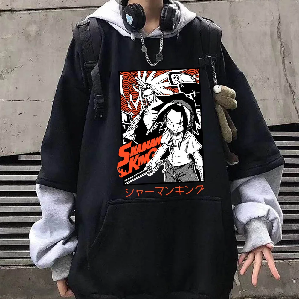 

Манга Kyoyama Anna Yoh Asakura с принтом большого размера для мужчин и женщин