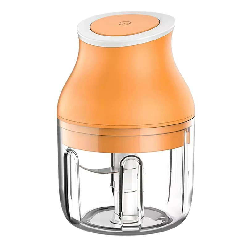 

Electric Garlic Chopper Mini Food Processor Presses Onions Chopper Masher Portable Blender Cutter Mincer