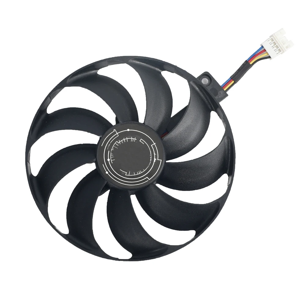 Вентилятор для видеокарты ASUS ROG Strix RTX 2060 2060S 2080S RX 2070 5600 XT 5700 87 мм
