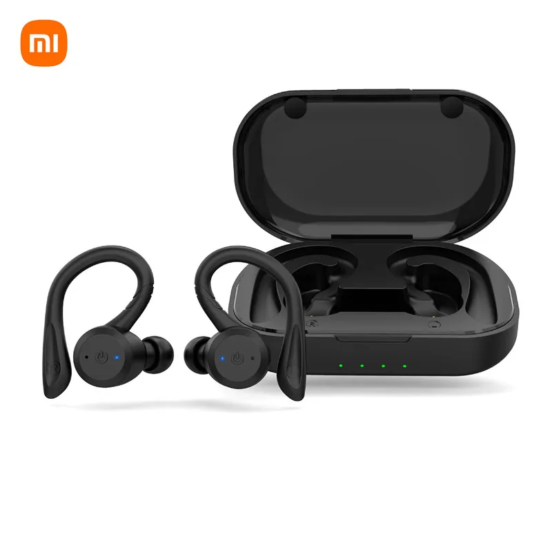 

XIAOMI TWS Wireless Earbuds Bluetooth Waterproof Swinmming Earphone Sport Stereo Big-capacity Headset for Andriod Ios