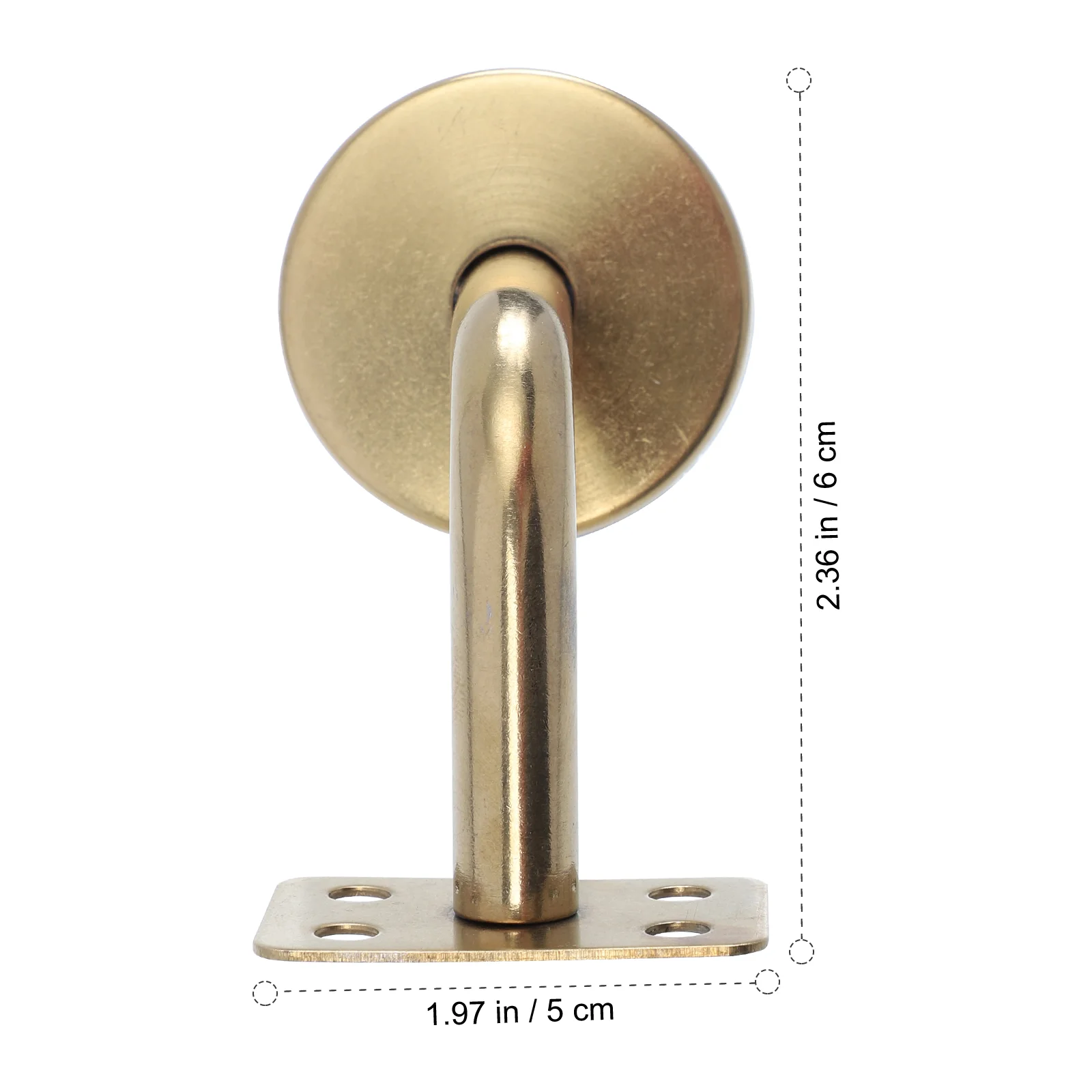 2 шт. металлические поручни для лестницы