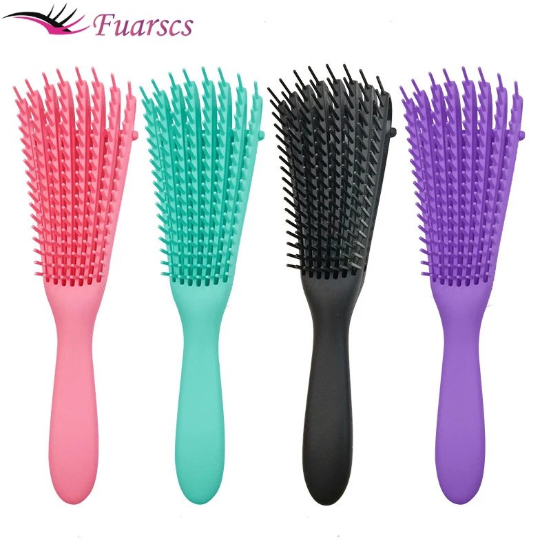 

Hair Brush Detangling Brush Scalp Massage Hair Comb Adjust Octopus Curly Comb Women Detangle Hairbrush for Salon Hairdressing