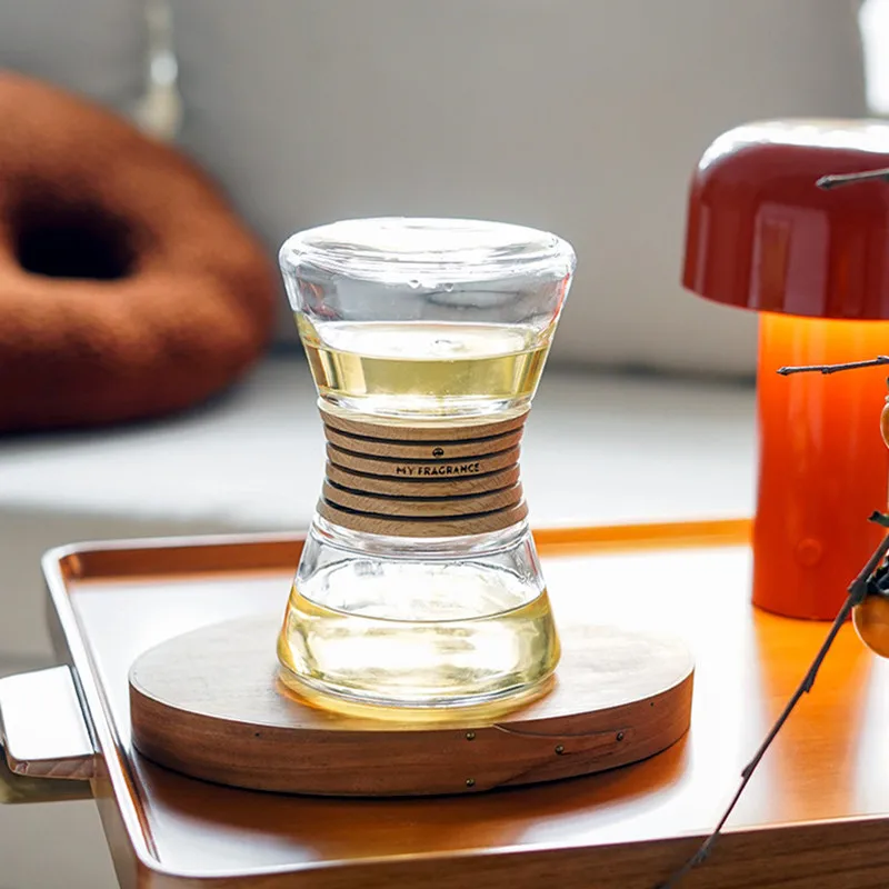 Песочные часы без воды аромадиффузор стеклянные эфирные масла небулайзер