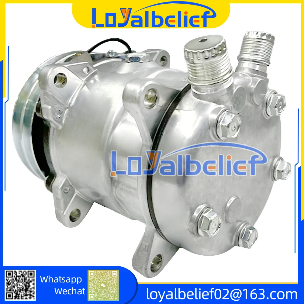 Компрессор переменного тока SD507 5H11 507 для трактора экскаватора Тяжелого