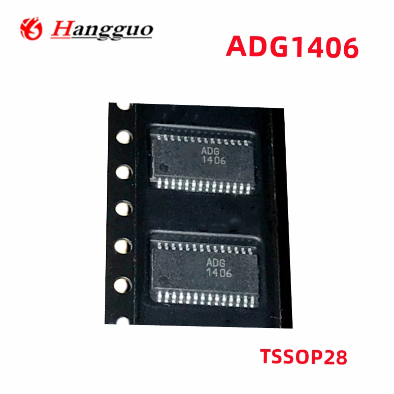 

Оригинальный аналоговый мультиплексор ADG1406BRUZ ADG1406 TSSOP28, 2 шт.