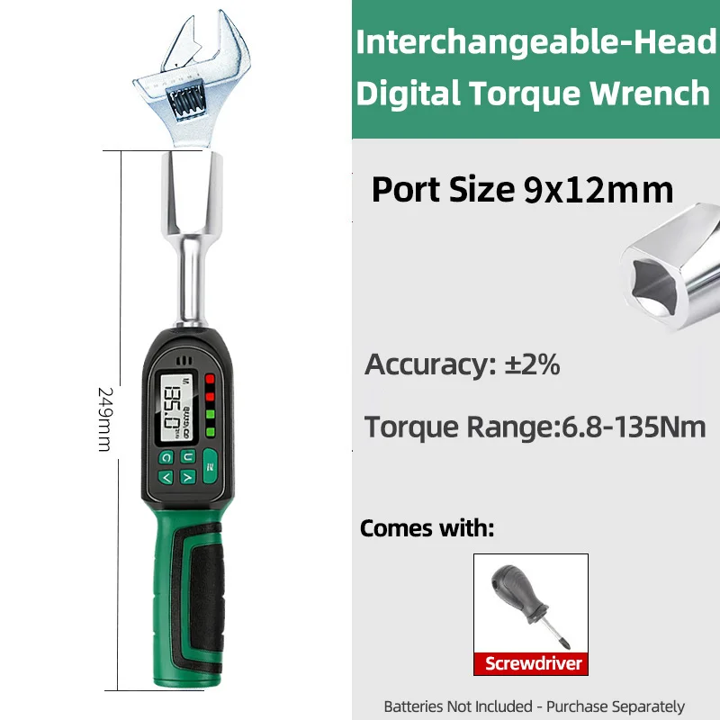 

Динамометрический ключ FENNEC 6.8-135 Нм