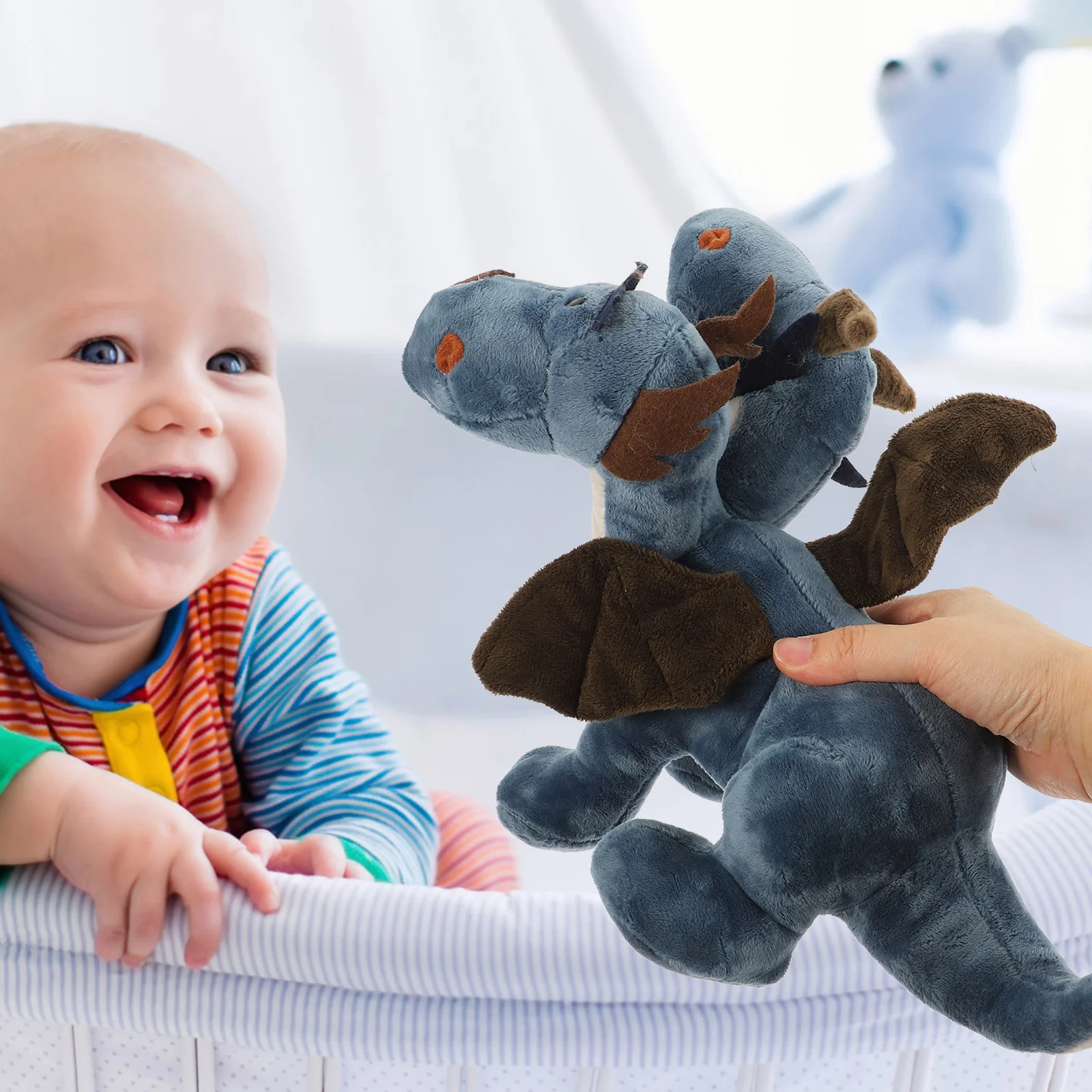 

Stuffed Dinosaur Bedroom Dinosaur Decorative Dinosaur Children Plush