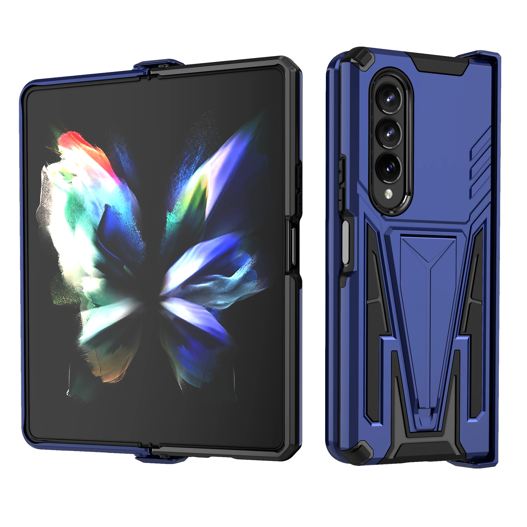 

Protection Fashion Hard Case for Samsung Galaxy Z Fold 4 5G Fold4 Precise Cutout Cell Phone Accessories