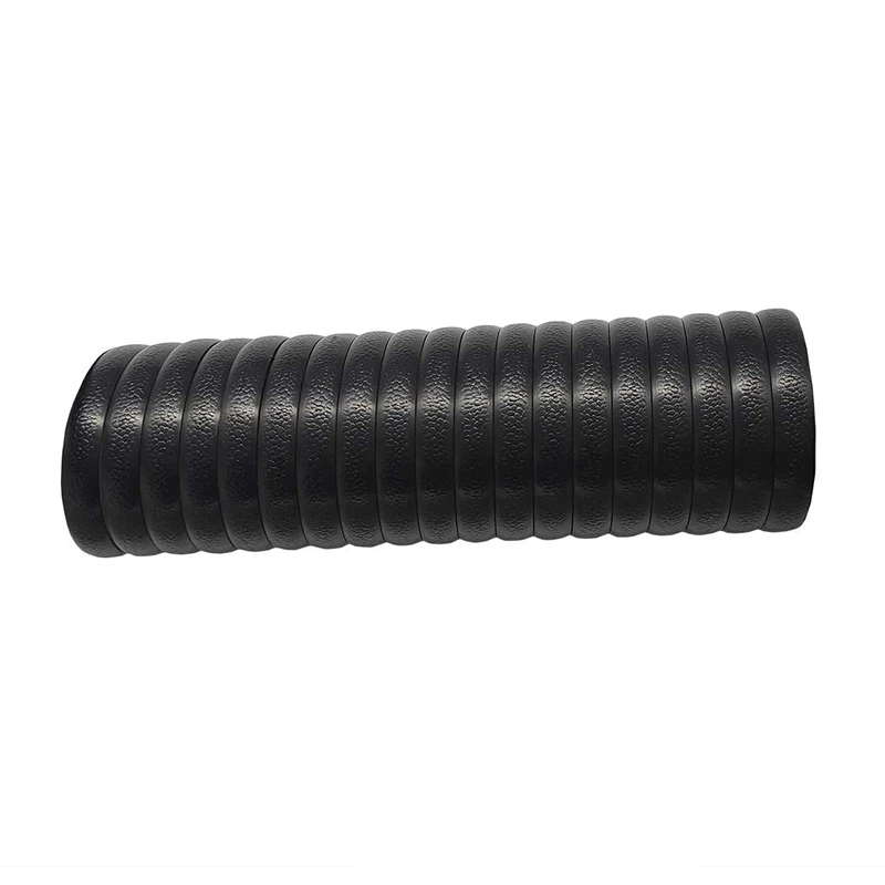 Плетеный ротанговый пластиковый ремонтный материал для садового стула черного