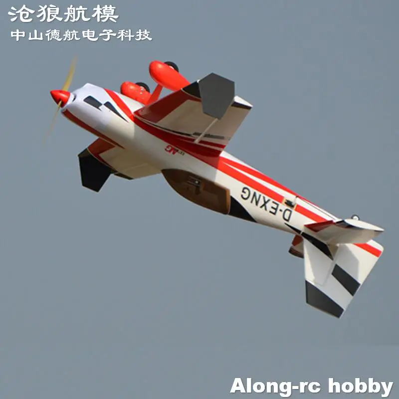 Фото EPO Foam Plane RC Самолет Модели Hobby Toys 4-канальный F3D 1210 мм Размах крыльев 30E EXTRA NG RC 3D Комплект самолетов или набор PNP №1