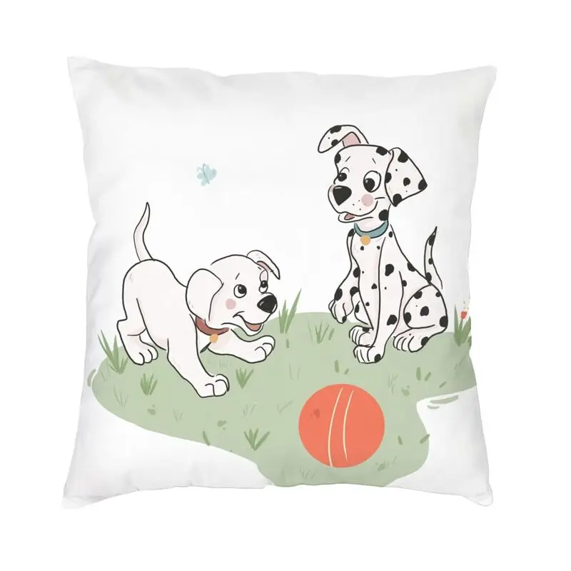 

Далматинские современные наволочки для диванных подушек, украшение для гостиной, автомобильная наволочка