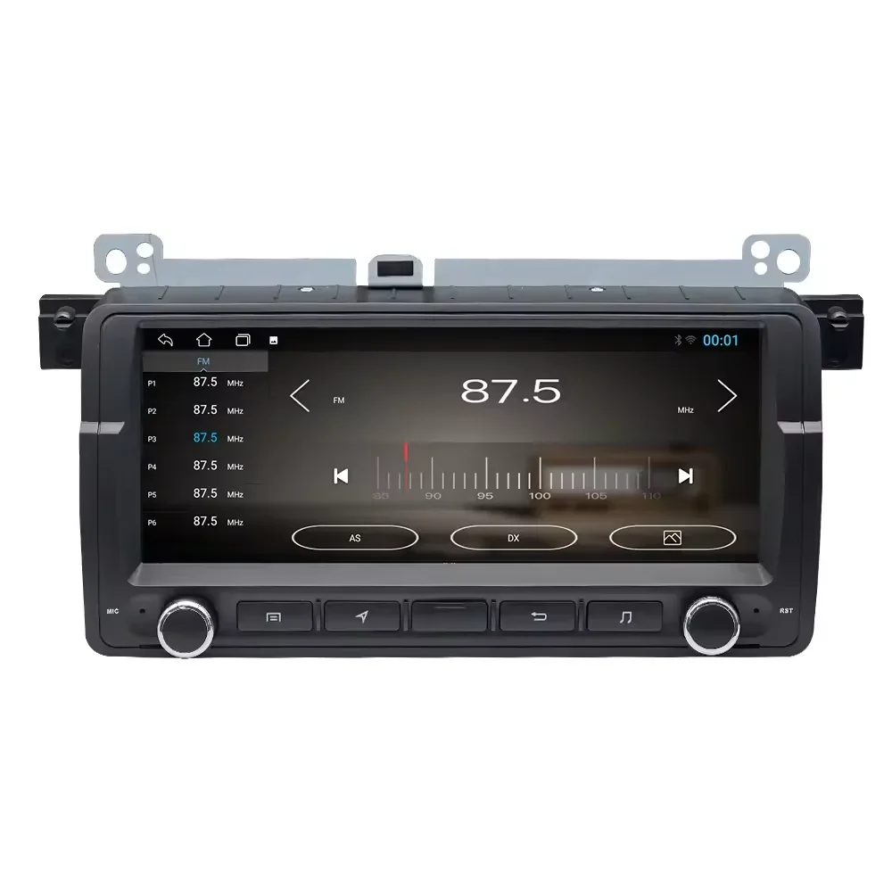 Автомобильная Мультимедийная система CarPlay 318 дюйма Android 320 для BMW E46 M3 325