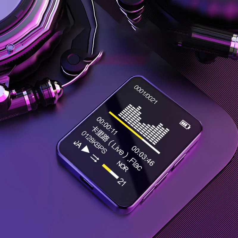 

Bluetooth MP4 Player Full Touch Screen Walkman Music Player Novel Reading E-book Mp3 Video Player MP5 Music Player with Earphone